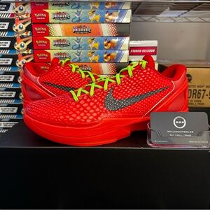Nike Kobe 6 Protro “Reverse Grinch” - Size 11 (*SHIPS SAME DAY*)